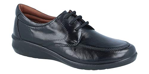 Luisetti Zapato Confort Lady 0303 Talla 37 Color Negro