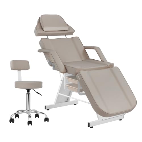 V VDLONSY Tattoo Chair for Client Facial...