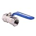 DERNORD Stainless Steel Ball Valve 1PC Type 3/8