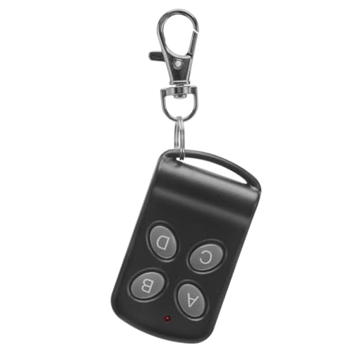 Angoily Mando Garaje Botones Multifrecuencia Control Remoto Inalámbrico Portón Puerta Cochera Programable Ligero Fácil Instalación