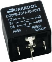DG85B-8011-75-1012 - AUTOMOTIVE RELAY, SPDT, 12VDC, 60A