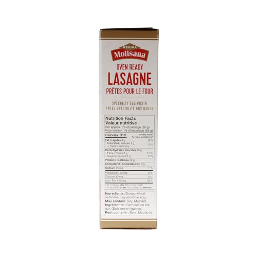 Regina Molisana Egg Lasagne, 500 Grams