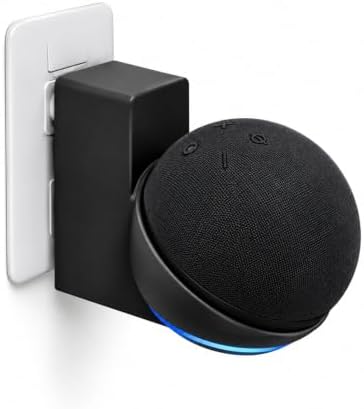 Suporte de tomada para Smart Speaker Alexa Echo Dot Amazon 5 e 4 ...