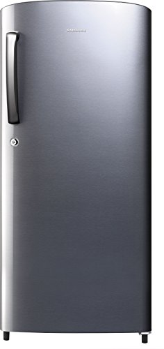 Image of Samsung 192 L 5 Star Direct Cool Single Door Refrigerator(RR19H1414SA /TL, Grey)