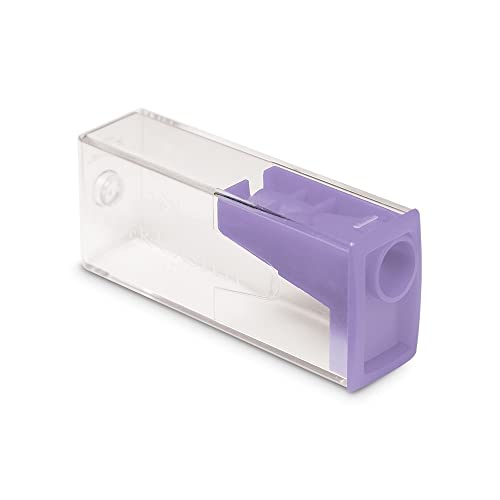 Kit Blister Pastel Lilás, 2 Ecolápis, Apontador, Borracha