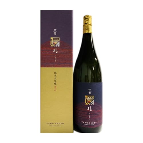 矢野酒造 竹の園 純米大吟醸 愛山 (720ml)