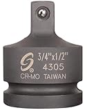 Sunex 4305 3/4-Inch Drive 3/4-Inch Female to 1/2-Inch Male Super Adapter