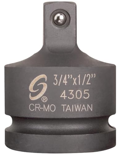 SUNEX TOOLS 4305 3/4-Inch Drive 3/4-Inch Female to 1/2-Inch Male Super Adapter