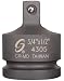 Sunex 4305 3/4-Inch Drive 3/4-Inch Female to 1/2-Inch Male Super Adapter