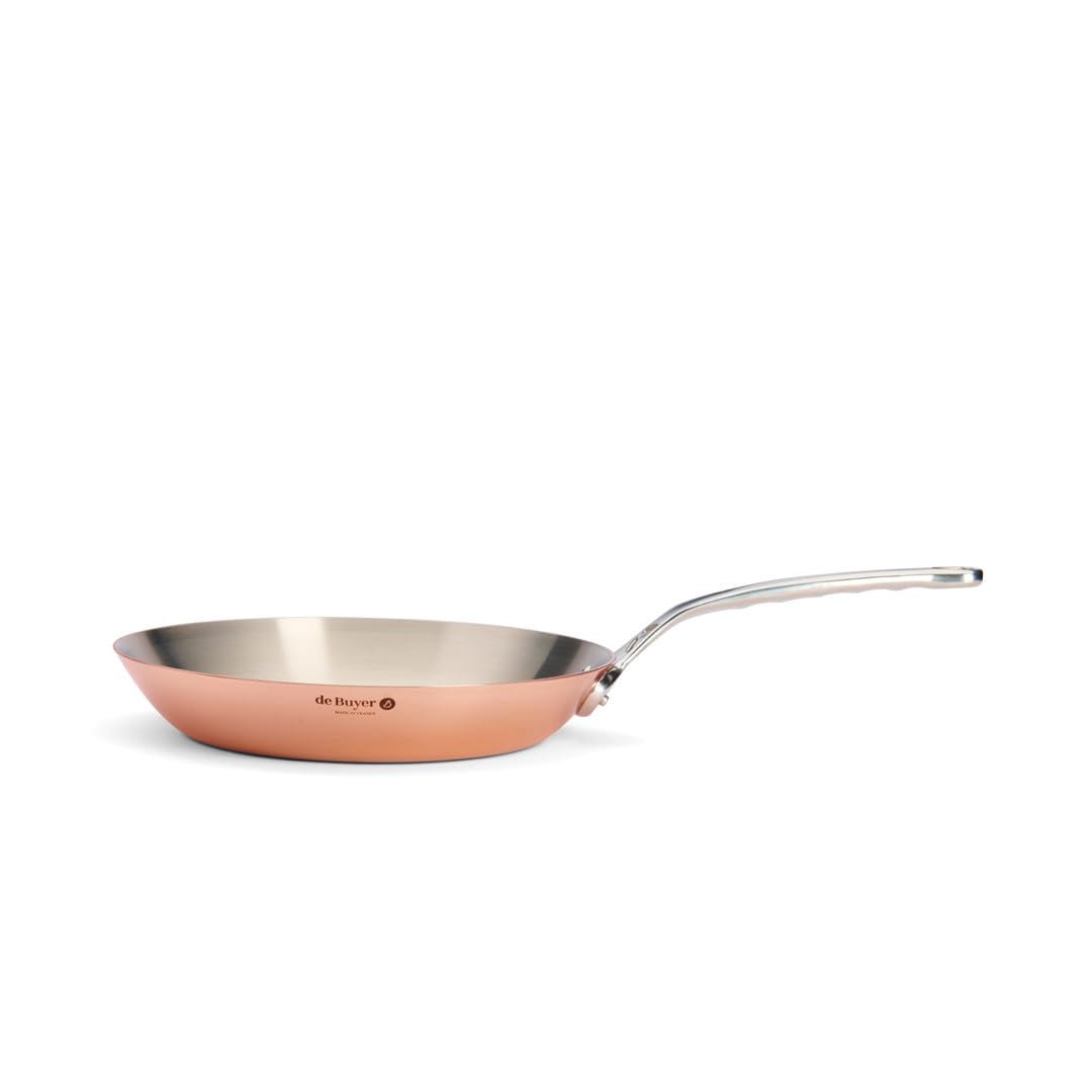 De Buyer, SARTEN COBRE INOX INOCUIVRE Ø 28 CM,-6424.28
