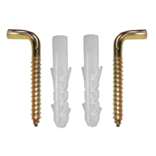 Image of Heater Screw Pair for Geyser Water Heater | Heavy-Duty Durable Screws for Secure Heating Element Mounting | Rust-Resistant, Easy-to-Install Fitting Accessories for Bathroom, Home & Commercial Use