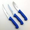 Jero Professional Meat Processing Knife Set With Knife Sharpener, Knife Case and Blade Guards