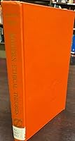 Modern ethical theories, B0007DJWOU Book Cover