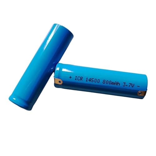 3.7V Replacement 800mAh Battery IO6 IO IO9 IO8 8N Electric Toothbrush Rechargeable Type 3758 3759 3753 Compatible for Oral-B(2PCS)