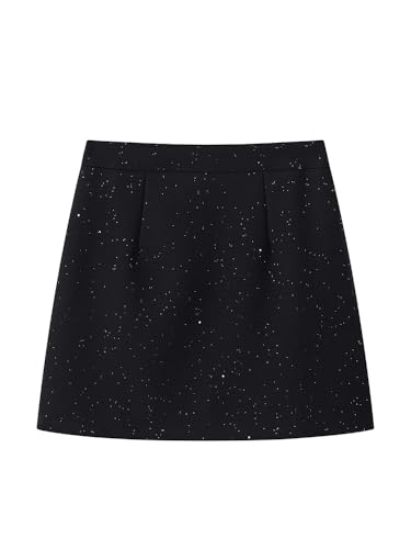 Women's Blazer Mini Skirt Spring High Waist A-Line3