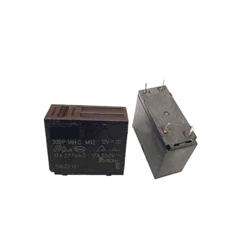 Relais 302P-1AH-C 12 V pour circuit électronique et automobile (Lot de 10)