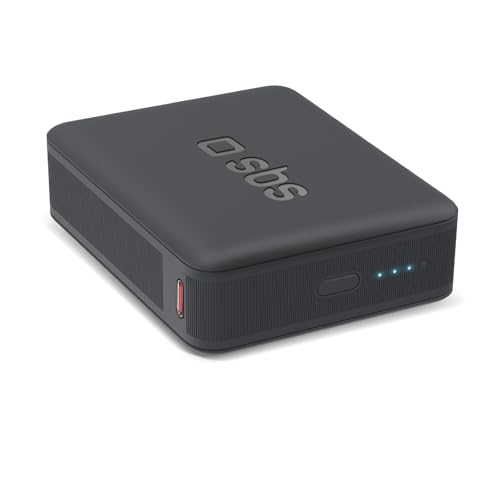 SBS NanoTube PowerBank HD, 10000mAh, 22.5W Power Delivery (PD 3.0 PPS), AFC