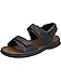 Price comparison product image Josef Seibel Rafe, Men's Sling Back Sandals, Black (Schwarz/Brasil 602), 8 UK (42 EU)