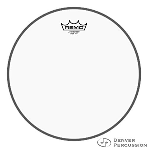 Snare, AMBASSADORÂ, Clear, 12" Diameter, No Collar