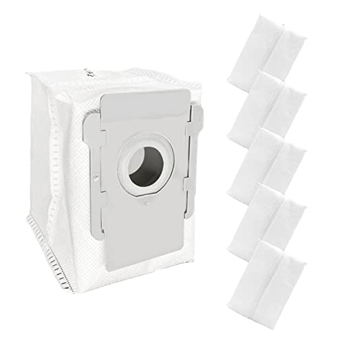 ZUNDUS �ė��p�\�Ȑ^��o�b�O6�p�b�N�BiRobot Roomba i & s & j�V���[�Y�ƌ݊���������܂��BiRobot Roomba i3+i4+i6+i7+i7Plus j7+i8+s9 s9+ �N���[�j���O�x�[�X �|���@�����o�b�O ������