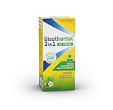 Bisolherbal Jarabe para la Tos 3 en 1 – Tos Seca y con Moco + Dolor de Garganta | Sin Azúcar | Vegano | Desde 2 Años | 100 ml