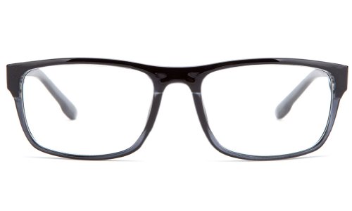 Newbee Fashion® - IG Unisex Clear Lens Squared Frame Fashion Glasses2