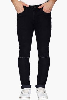 Buy Wrogn Men's Regular Fit Jeans 