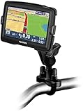 Color Black Ram Soporte de Moto para Tomtom Start 55 55 M 55 TM XXL 535 T XXL 540 Series XXL 540 WTE Series & XXL 550 Series