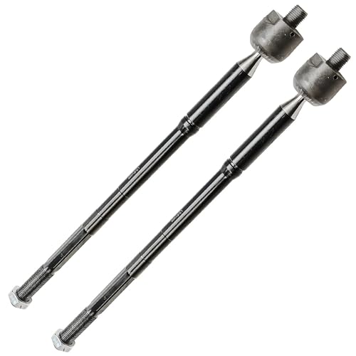 Image of Detroit Axle - FWD Front End 10pc Suspension Kit for 03-08 Pontiac Vibe Toyota Matrix, 2 Lower Control Arms 2 Lower Ball Joints 4 Tie Rods 2 Boots 2003 2004 2005 2006 2007 2008 Replacement