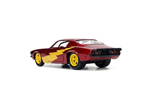 Jada Toys DC Comics 1:32 Chevy Camaro Die-cast Rojo miniatura 2