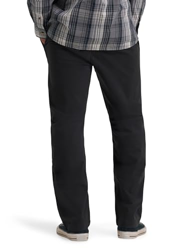 Wrangler Authentics Men's Straight Fit Flat Front Chino3