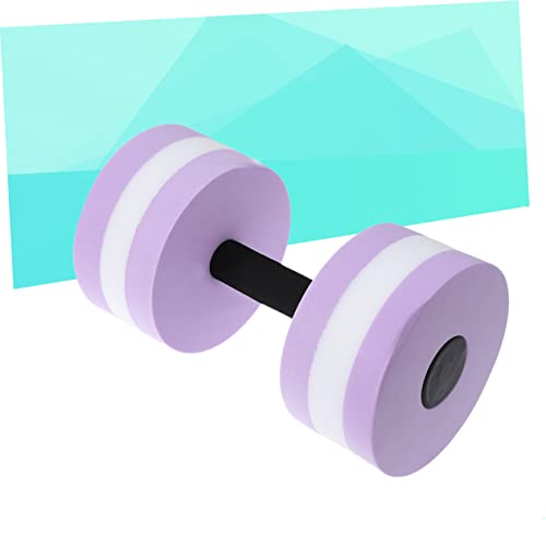 Mancuernas acuáticas EVA para ejercicio en piscina miniatura 5