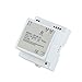 Wtukmo 1PCS DR-60-24 Single Output DIN Rail Power Supply 24v Voltage Transformer LED Display 60W