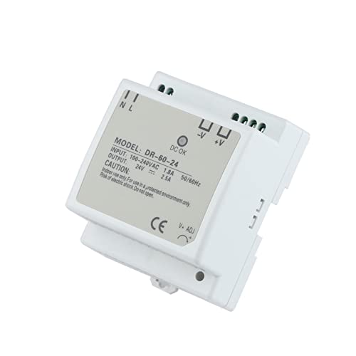 Alimentation 24V DR-60-24 résout les variations de tension 60W LED