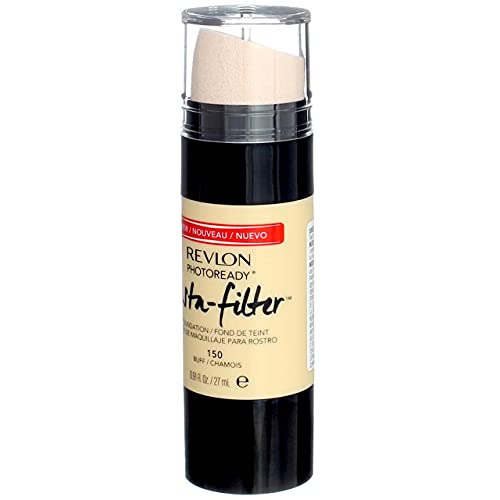 Image of REVLON Photoready Insta-Filter All Skin Foundation Cream - Buff Natural Finish, 1 Count