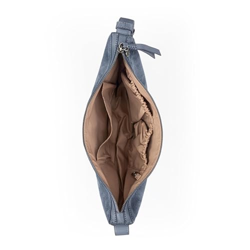 Image of The Sak Tess Large Sling Purse - Large Woman's Crossbody Bag For Everyday & Travel - With Zipper Closure & Adjustable Strap