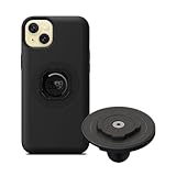 Quad Lock 20mm Ball Top Cap Adaptor Kit with iPhone 15 Plus MAG Case and MAG Wireless Charging Head (V2)