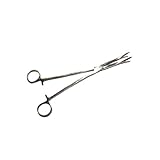 Rostfreier Edelstahl Arterienklemme 15cm gebogen, Hakenlöser, Zange, Rostfreier Edelstahl! Expert Anglers