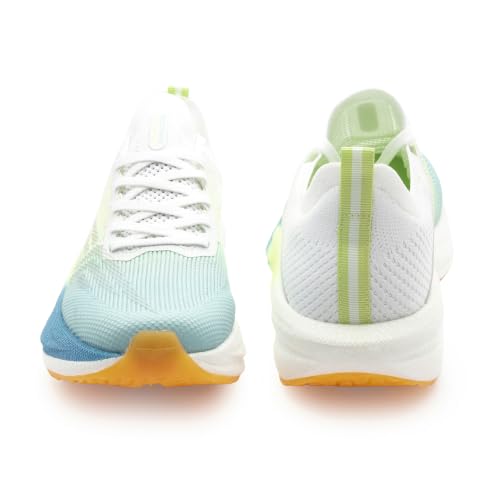Image of Red Tape Sports Shoes for Men in White Blue | Sports Shoes