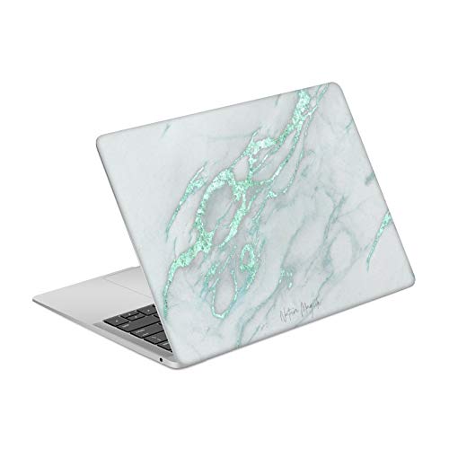 Autocollant marbre sarcelle pour MacBook Air 13.3 A1932 A2179 vinyle