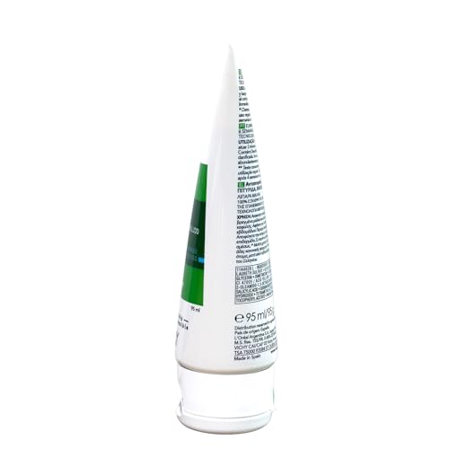 Vichy Dercos Technique Shampooing anti-pelliculaire et anti-pelliculaire pour cheveux normaux et gras, avec sélénium et acide salicylique, 95 ml