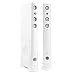 Produktbild Koda D92 F Paar HiFi Standlautsprecher (2 x 60 Watt RMS, 5-Wege, Bassreflex) weiß