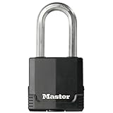 MASTER LOCK M515EURDLH Excell Vorhängeshloss 64mm mit Vinyl-Besichtung - Bügel 38mm