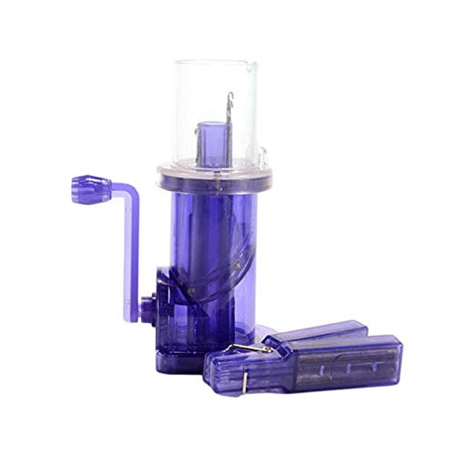 Outil à Tricoter, Mini Moulin À Tricoter, Tricotin Automatique Tricoteur de tisserand Machine de Tricot de Bobine de ménage de Machine à Tricoter Cover