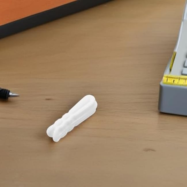 Cabilock 20-Pack Vacuum Compression Bag Clips for Clothes and Bedding Reusable Plastic Sealing Clamps Universal Air Valve for Food Storage for Travel and Home Organization