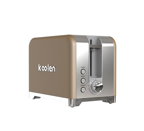 Koolen Limited Line Double Stainless Steel Toaster 930W Gold