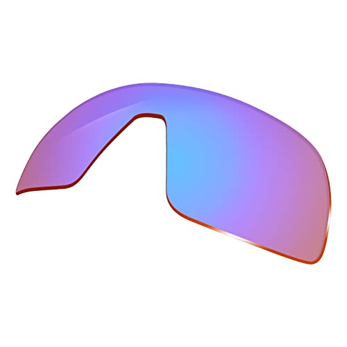 Image of 100% Precise-Fit Replacement Sunglass Lenses & Black Wicket for Oakley Sutro OO9406