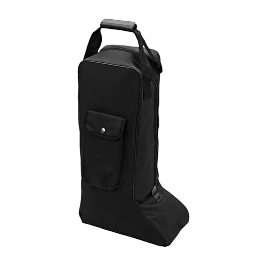 212 Main Non Woven Golf Shoe Bag - Black