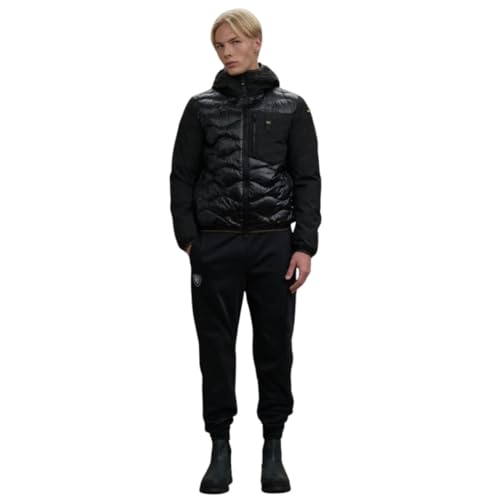 Blauer Para Hombre. 25WBLUC08078 PlumíFero Albert Negro (Xxl), Casual, PoliéSter - 6