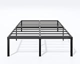 LUMUNANCE Metal Bed Frame California King Size - 18 Inch Heavy-Duty Cal King Platform Bed Frame No Box Spring Needed, Easy Assembly, Noise-Free, Sturdy Mattress Foundation, Underbed Storage Space